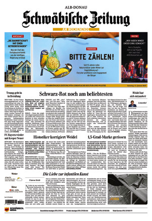 Schwäbische Zeitung Laichingen