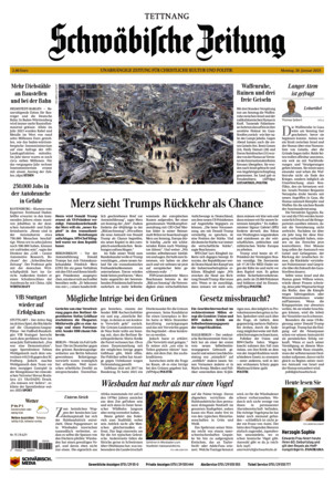 Schwäbische Zeitung Tettnang