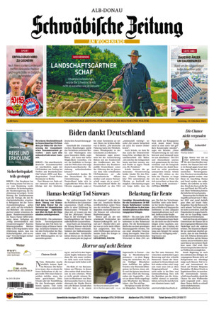 Schwäbische Zeitung Laichingen