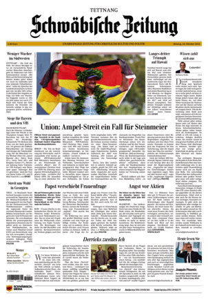 Schwäbische Zeitung Tettnang