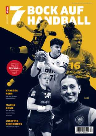 Bock auf Handball