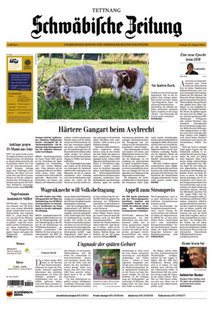 Schwäbische Zeitung Tettnang