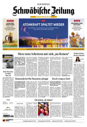 Schwäbische Zeitung Laichingen - ePaper