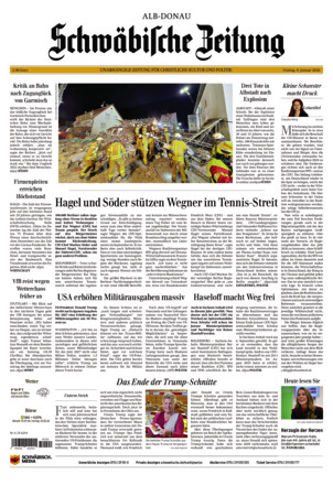 Schwäbische Zeitung Laichingen