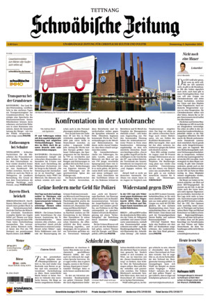 Schwäbische Zeitung Tettnang