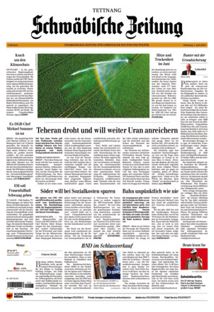 Schwäbische Zeitung Tettnang