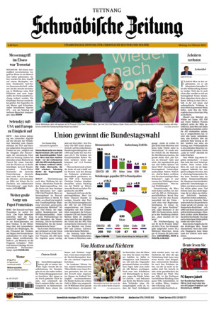 Schwäbische Zeitung Tettnang