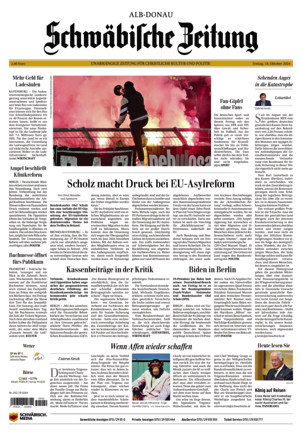 Schwäbische Zeitung Laichingen - ePaper