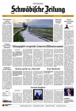 Schwäbische Zeitung Tettnang