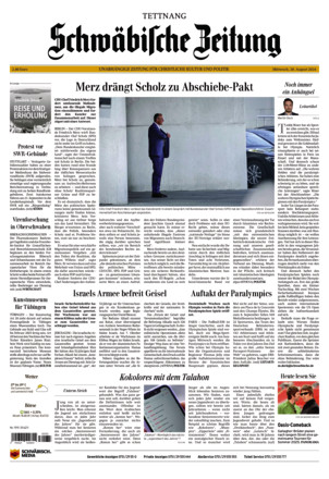 Schwäbische Zeitung Tettnang