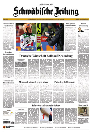 Schwäbische Zeitung Laichingen