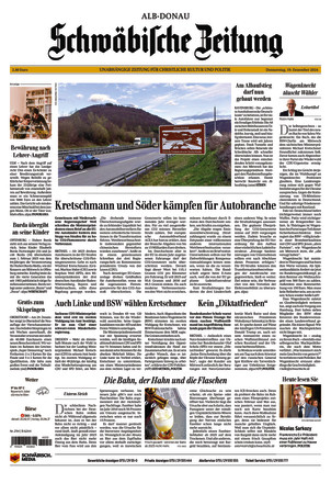 Schwäbische Zeitung Laichingen