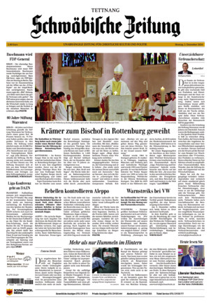 Schwäbische Zeitung Tettnang