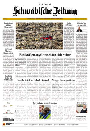 Schwäbische Zeitung Tettnang