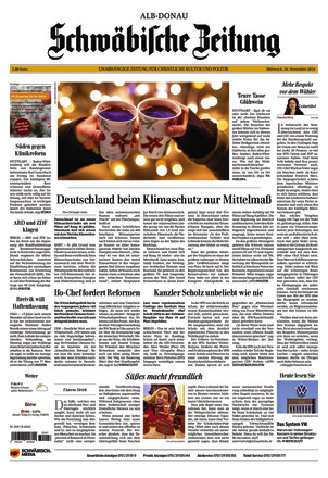 Schwäbische Zeitung Laichingen