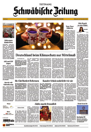 Schwäbische Zeitung Tettnang