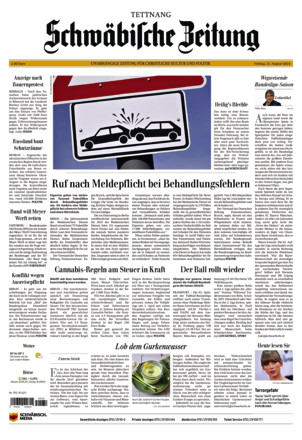 Schwäbische Zeitung Tettnang