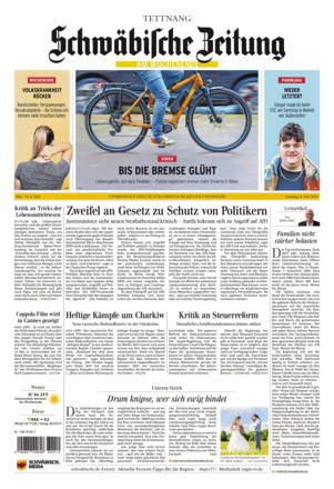 Schwäbische Zeitung Tettnang