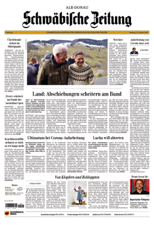 Schwäbische Zeitung Laichingen