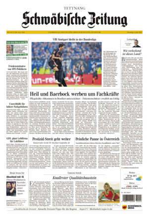 Schwäbische Zeitung Tettnang