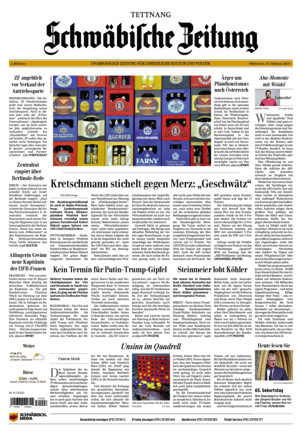 Schwäbische Zeitung Tettnang