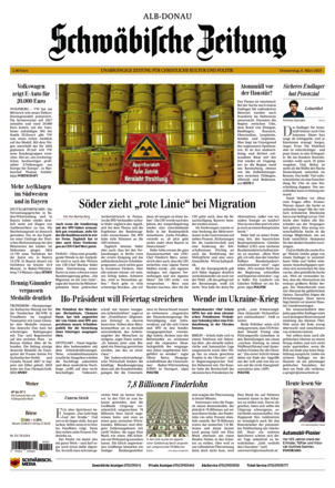 Schwäbische Zeitung Laichingen - ePaper