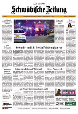 Schwäbische Zeitung Laichingen
