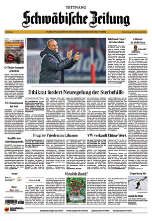 Schwäbische Zeitung Tettnang - ePaper