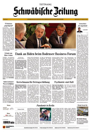 Schwäbische Zeitung Tettnang