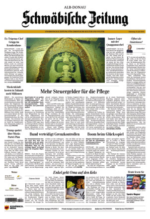 Schwäbische Zeitung Laichingen