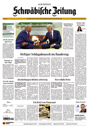 Schwäbische Zeitung Laichingen - ePaper