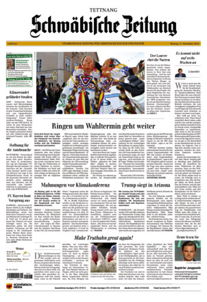 Schwäbische Zeitung Tettnang