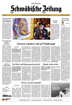 Schwäbische Zeitung Tettnang