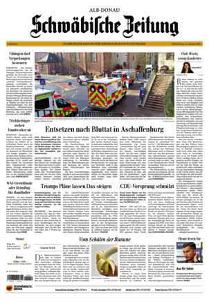 Schwäbische Zeitung Laichingen