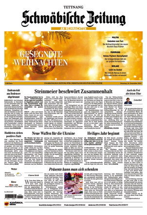 Schwäbische Zeitung Tettnang