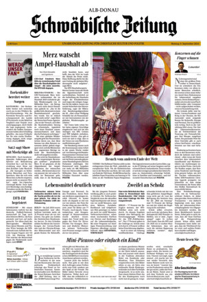 Schwäbische Zeitung Laichingen