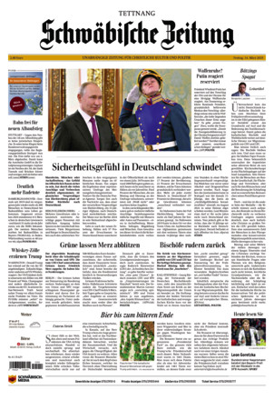 Schwäbische Zeitung Tettnang