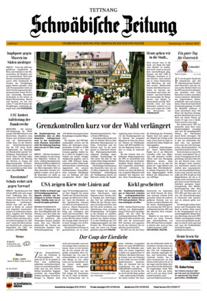 Schwäbische Zeitung Tettnang