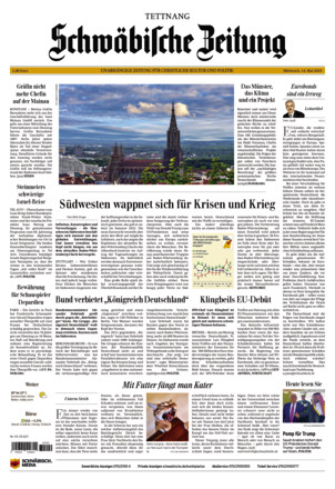 Schwäbische Zeitung Tettnang - ePaper