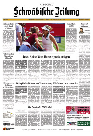 Schwäbische Zeitung Laichingen