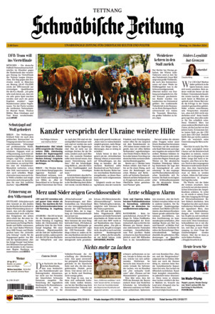 Schwäbische Zeitung Tettnang - ePaper