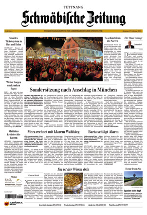 Schwäbische Zeitung Tettnang