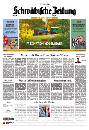 Schwäbische Zeitung Tettnang