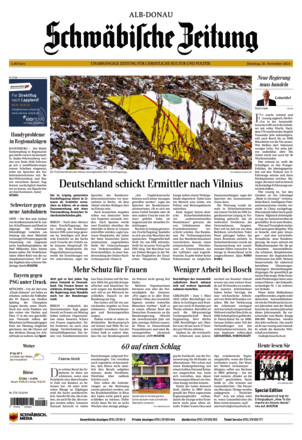 Schwäbische Zeitung Laichingen