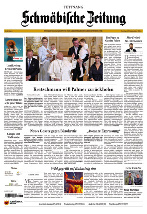 Schwäbische Zeitung Tettnang - ePaper