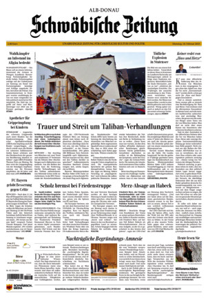 Schwäbische Zeitung Laichingen