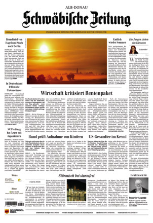 Schwäbische Zeitung Laichingen