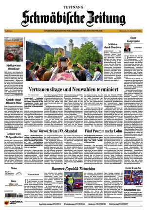 Schwäbische Zeitung Tettnang