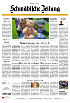 Schwäbische Zeitung Laichingen - ePaper