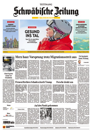 Schwäbische Zeitung Tettnang